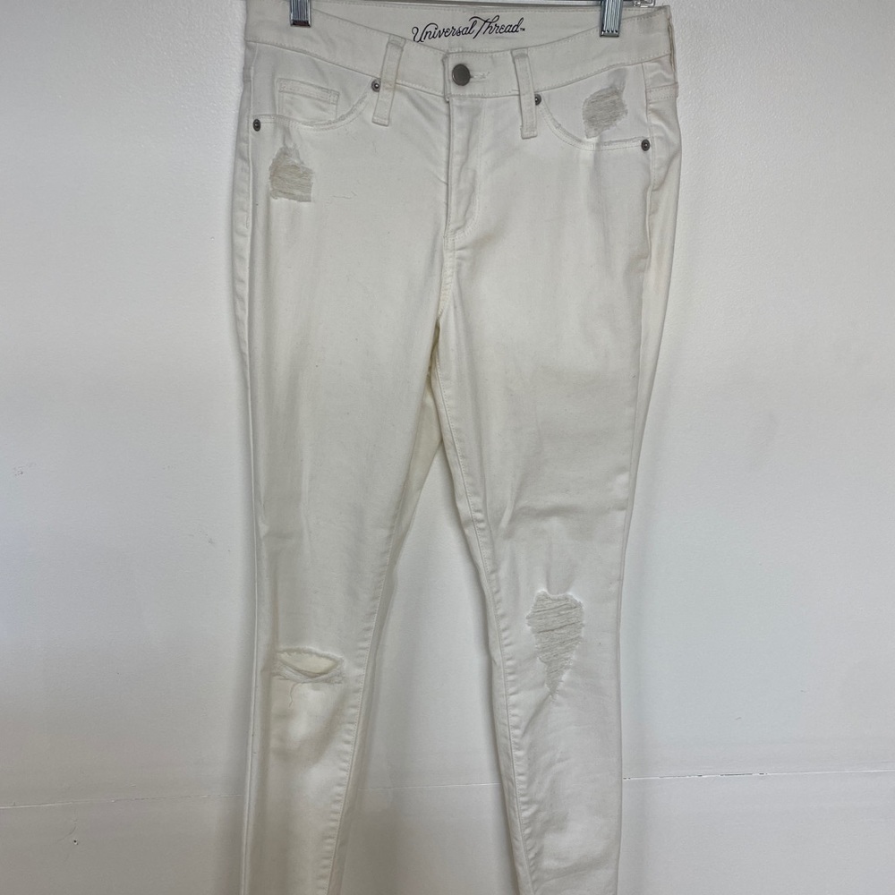 Ivory universal thread jeans